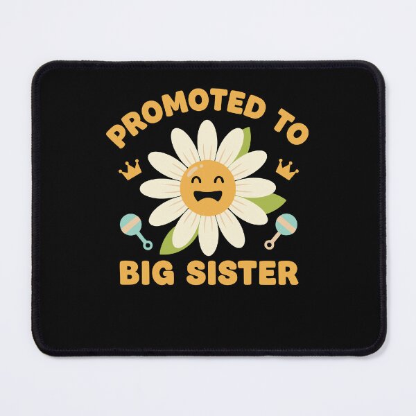 Item preview, Gender Reveal Promoted To Big Sister Baby Shower designed and sold by LuminOrb.