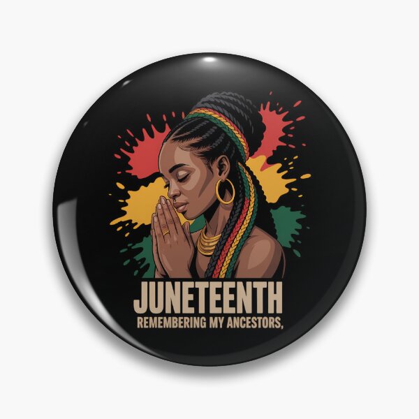 Item preview, Black History Month Juneteenth Remembering My Ancestors designed and sold by Moon-Ape.