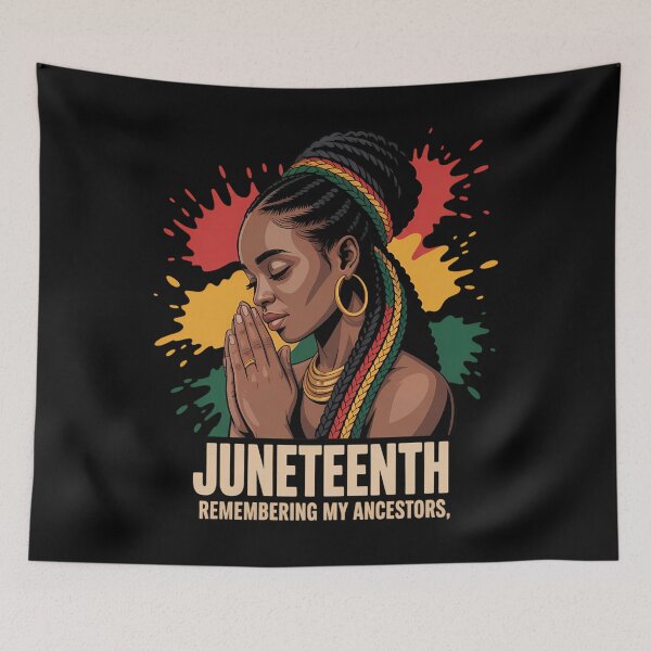Item preview, Black History Month Juneteenth Remembering My Ancestors designed and sold by Moon-Ape.
