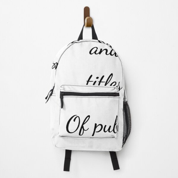 Item preview, "Of public honor and proud titles boast," - handwriting black designed and sold by ariksworld.