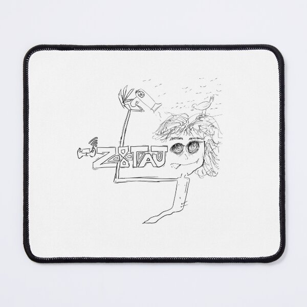 Item preview, My Friend (Grunge line art) designed and sold by nogoody2shoes.