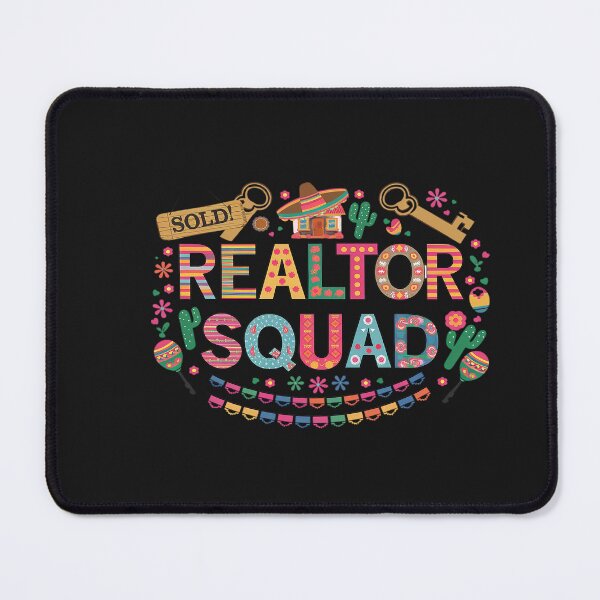 Item preview, Realtor Squad Lets Fiesta Cinco De Mayo Mexican Realtor designed and sold by Thamngan.