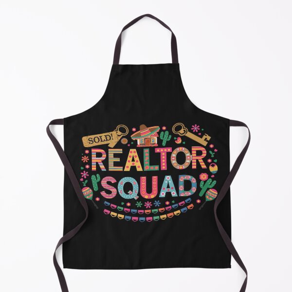 Item preview, Realtor Squad Lets Fiesta Cinco De Mayo Mexican Realtor designed and sold by Thamngan.