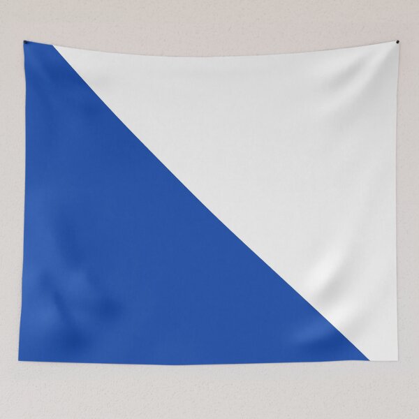 Item preview, Leuze en Hainaut flag designed and sold by rheyes.