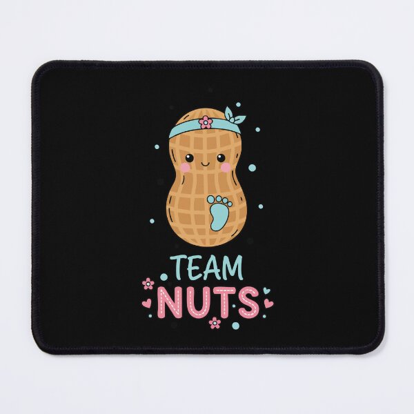Artikelvorschau, Gender-Reveal-Party Team Nuts Babyparty Mama Papa entworfen und verkauft von LuminOrb.