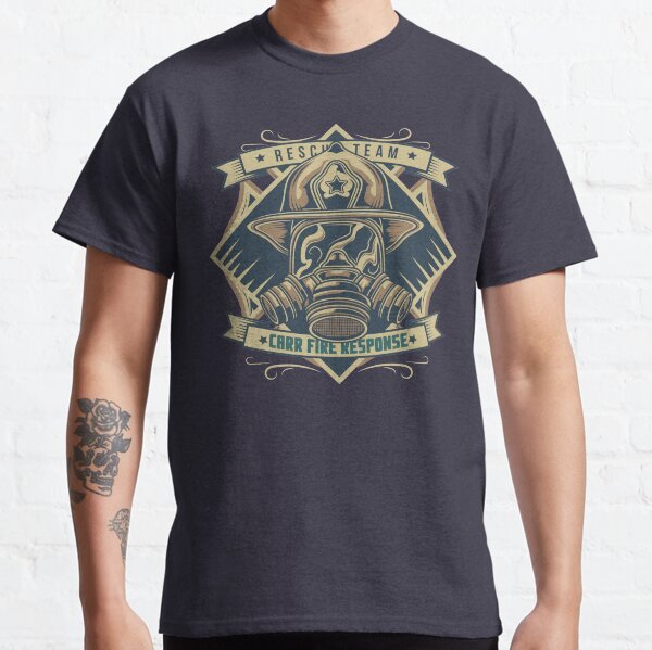 Carr Fire Rescue Team Classic T-Shirt