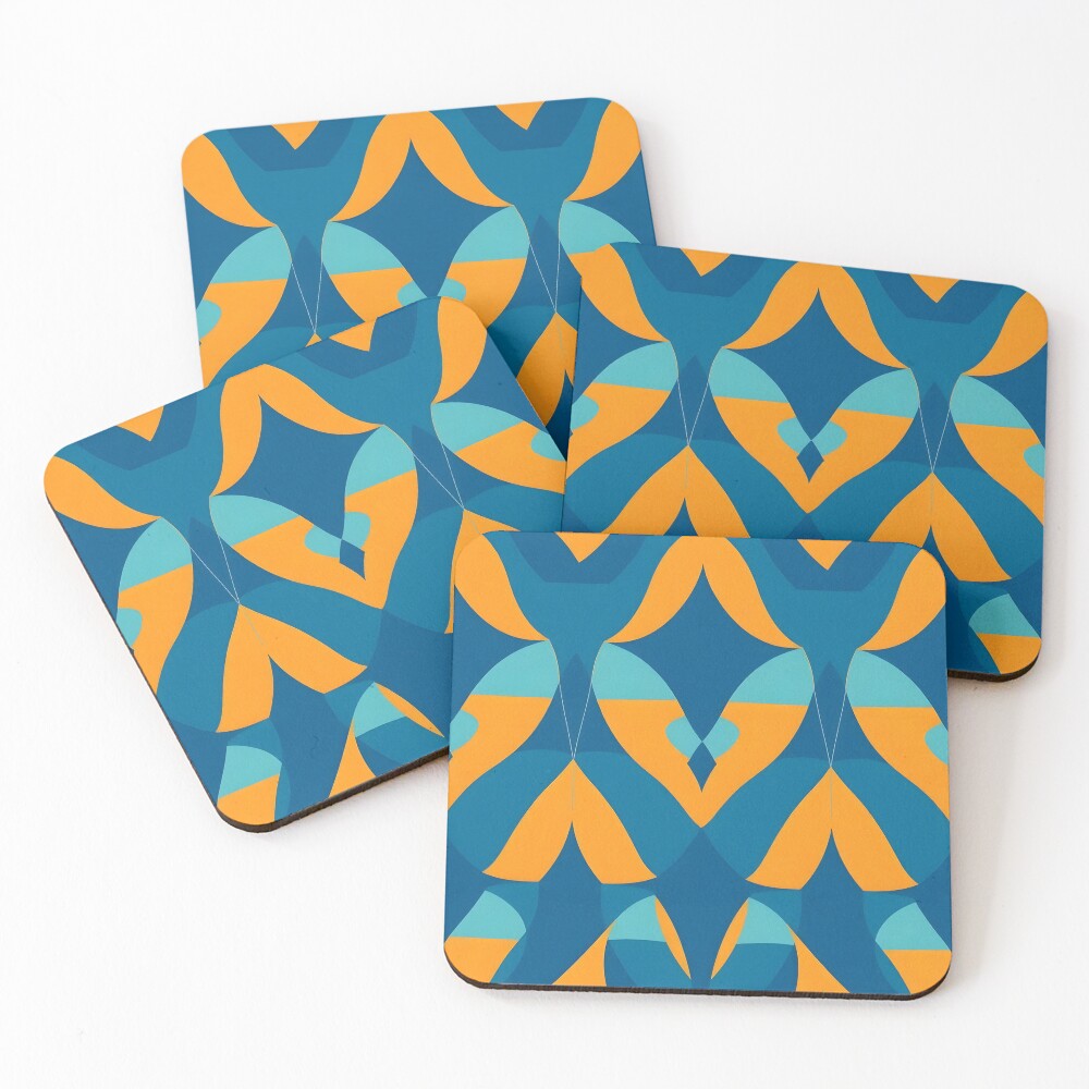 Item preview, Coasters (Set of 4) designed and sold by GraphicsClub.
