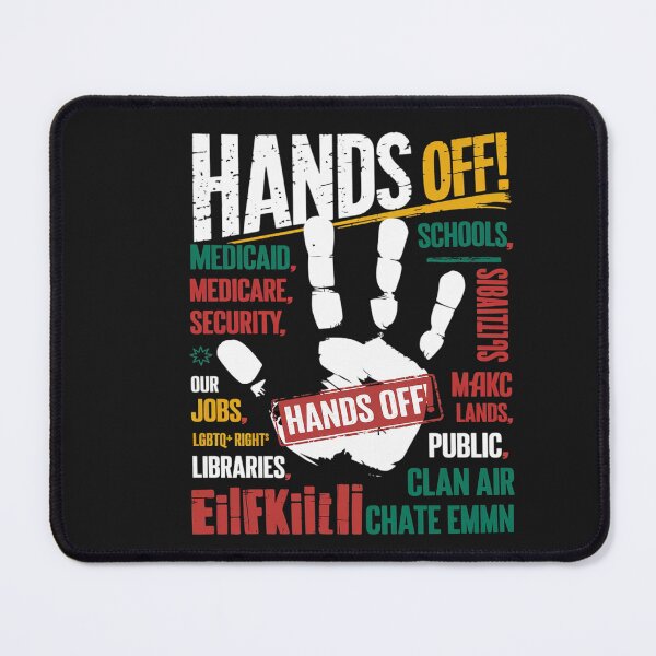 Item preview, Resist Resistance Statue of Liberty Hands Off Protest designed and sold by Thamngan.
