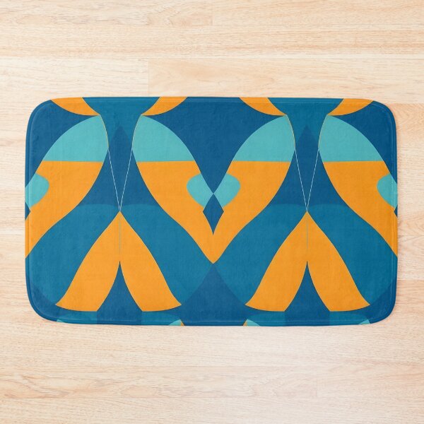 Item preview, Blue Abstract Pattern  designed and sold by GraphicsClub.