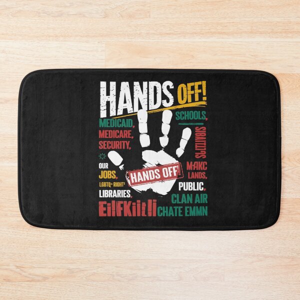 Item preview, Resist Resistance Statue of Liberty Hands Off Protest designed and sold by Thamngan.