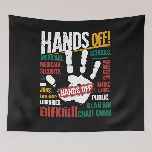 Item preview, Resist Resistance Statue of Liberty Hands Off Protest designed and sold by Thamngan.