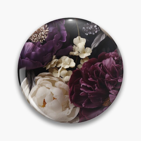 Item preview, Purple Flowers Seamless Pattern designed and sold by Leylita Design.