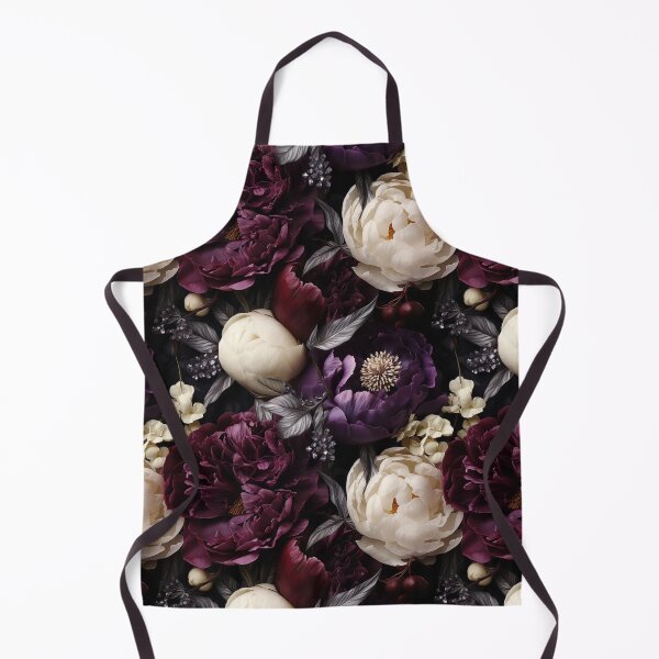 Item preview, Purple Flowers Seamless Pattern designed and sold by Leylita Design.