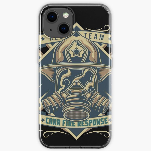 Carr Fire Rescue Team iPhone Soft Case