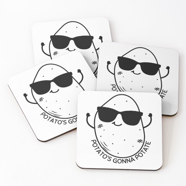 Item preview, Potato's gonna potate designed and sold by Fiona Doyle.