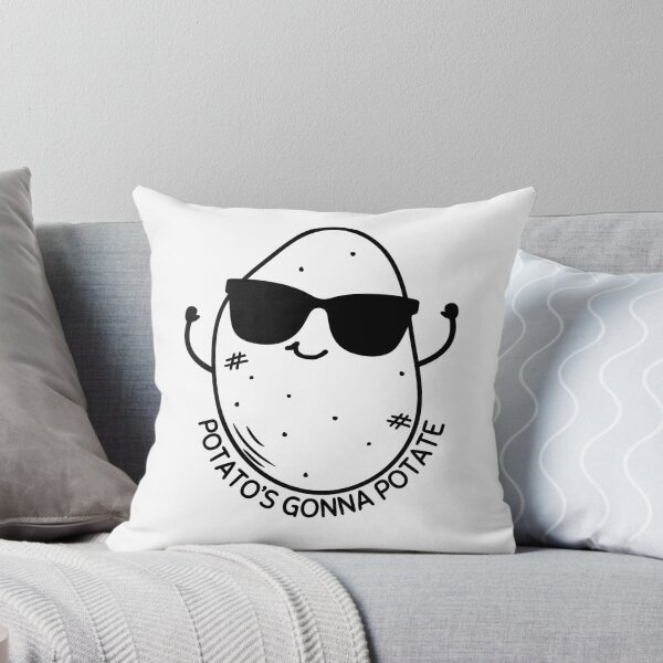 Item preview, Potato's gonna potate designed and sold by Fiona Doyle.