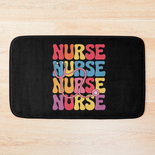 Item preview, Retro Groovy Registered Nurse Stethoscope Nursing RN Staff  designed and sold by Thamngan.