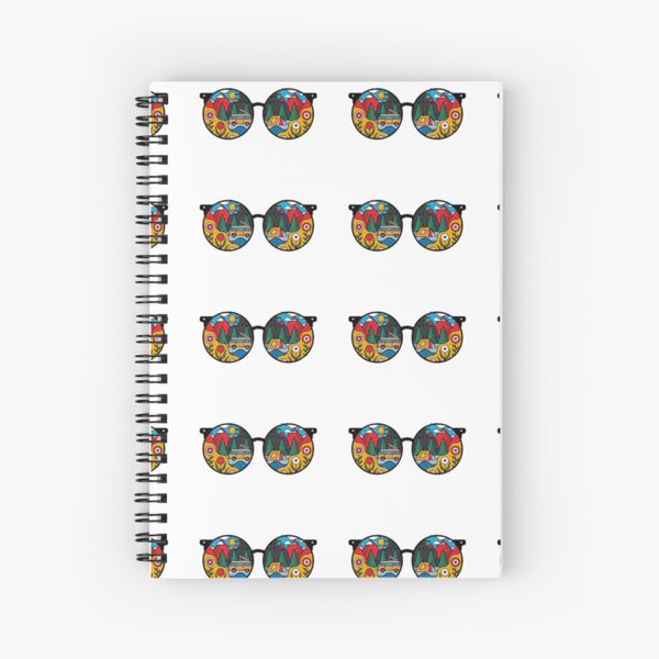 Adventure is a Frame of Mind Spiral Notebook