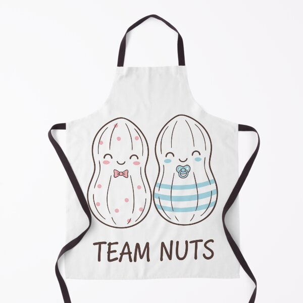 Artikelvorschau, Gender-Reveal-Party des Teams Nuts entworfen und verkauft von LuminOrb.