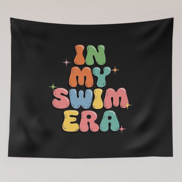 Item preview, Retro In My Swim Era Swimming Swimmers Women Men Kids designed and sold by Thamngan.
