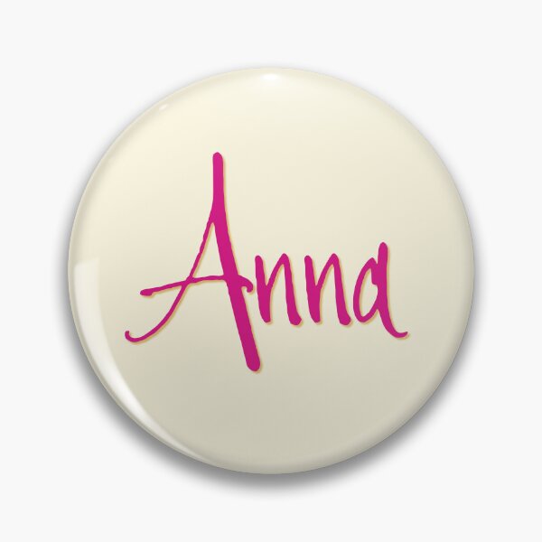 Item preview, ANNA personalized type design designed and sold by CharlottePlaceArt.