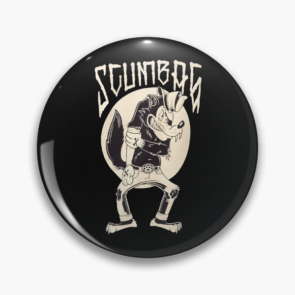 Item preview, Scumbag Wolf Rubber Hose Cartoon Style designed and sold by cubomtumeshop.