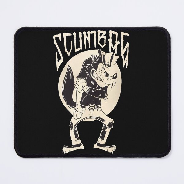Item preview, Scumbag Wolf Rubber Hose Cartoon Style designed and sold by cubomtumeshop.