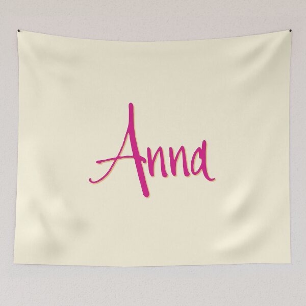 Item preview, ANNA personalized type design designed and sold by CharlottePlaceArt.