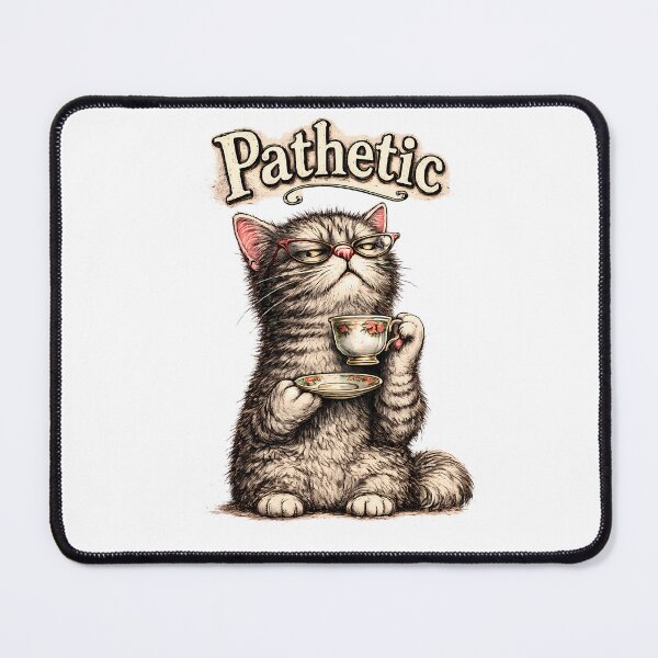 Item preview, Pathetic – Funny Sarcastic Quote Minimalist Design designed and sold by GGAUL.