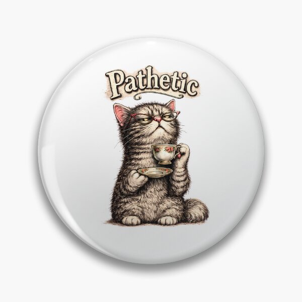 Item preview, Pathetic – Funny Sarcastic Quote Minimalist Design designed and sold by GGAUL.
