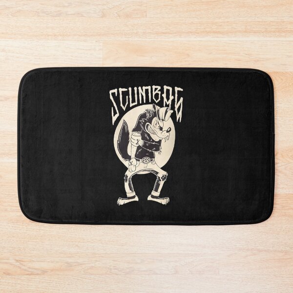 Item preview, Scumbag Wolf Rubber Hose Cartoon Style designed and sold by cubomtumeshop.