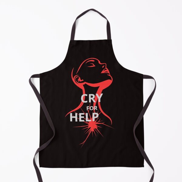 Item preview, Silent Pain: Cry for Help Minimalist Design designed and sold by Tadeusz1.