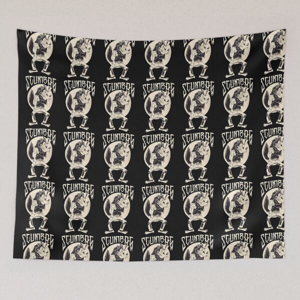 Item preview, Scumbag Wolf Rubber Hose Cartoon Style designed and sold by cubomtumeshop.