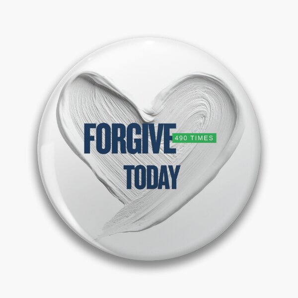 Item preview, Forgive 490 times Today designed and sold by MoreThanLLC.