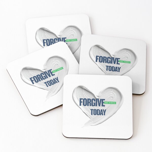 Item preview, Forgive 490 times Today designed and sold by MoreThanLLC.