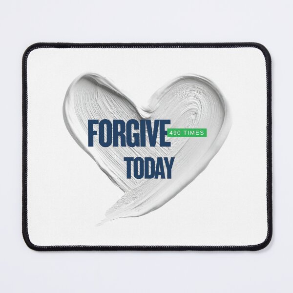 Item preview, Forgive 490 times Today designed and sold by MoreThanLLC.