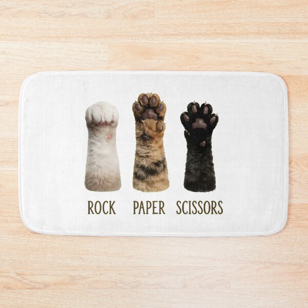 Item preview, Rock Paper Scissors Cat Paws Funny Pet designed and sold by Dmo3HarkoArt.