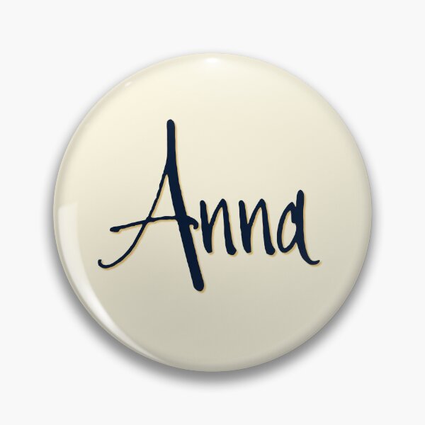 Item preview, ANNA personalized type design designed and sold by CharlottePlaceArt.