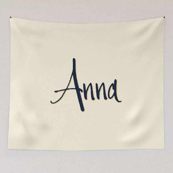 Item preview, ANNA personalized type design designed and sold by CharlottePlaceArt.