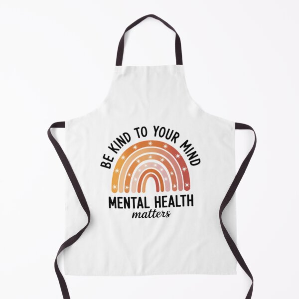 Item preview, Be Kind To Your Mind Mental Health Awareness Rainbow designed and sold by Moon-Ape.