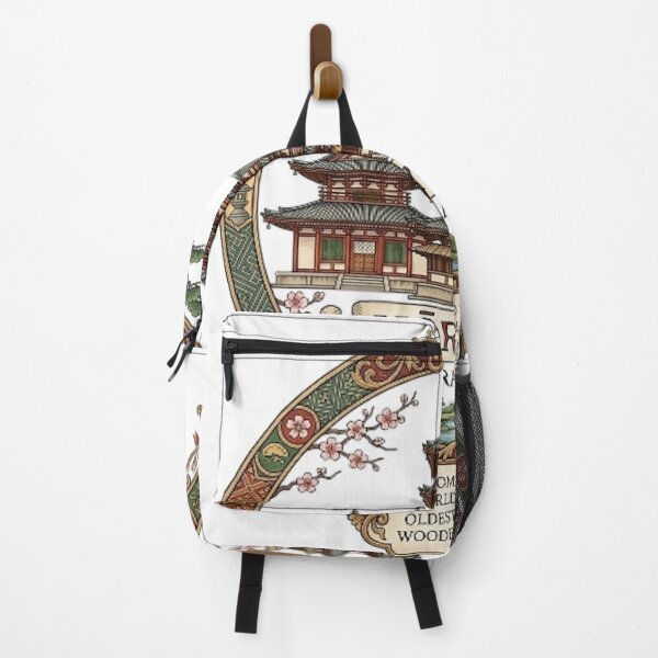 Item preview, Hōryū-ji (Nara) designed and sold by likbatonboot.