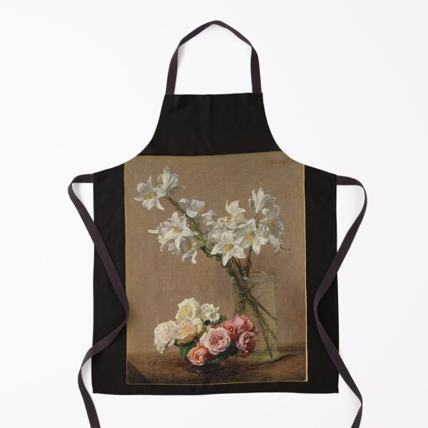 Item preview, Roses and Lilies, 1888 — Henri Fantin-Latour designed and sold by L'Atelier 1888.