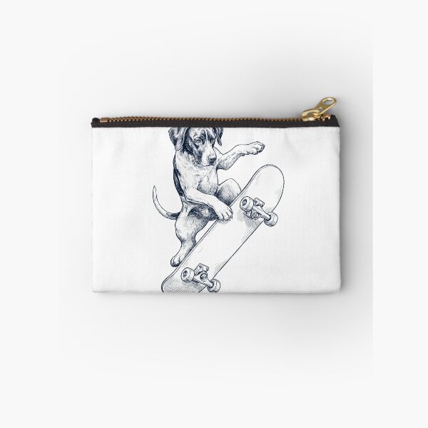 Item preview, Vintage English Pointer Skateboarding Skate Dog Dad Lover designed and sold by DoodleTortle.