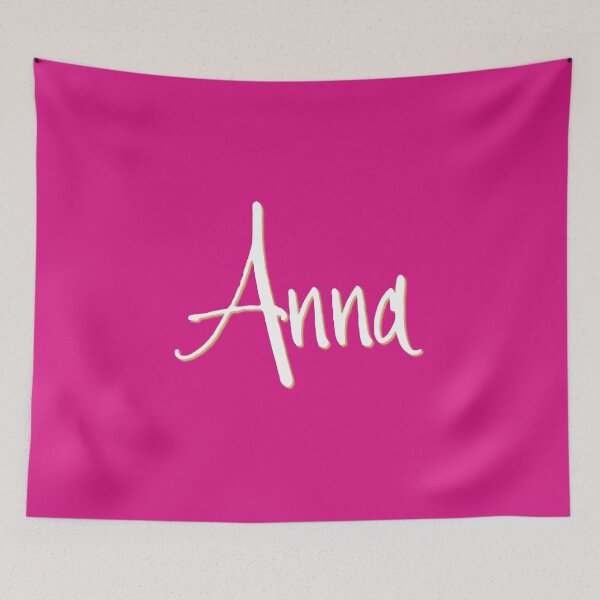 Item preview, ANNA personalized type design designed and sold by CharlottePlaceArt.