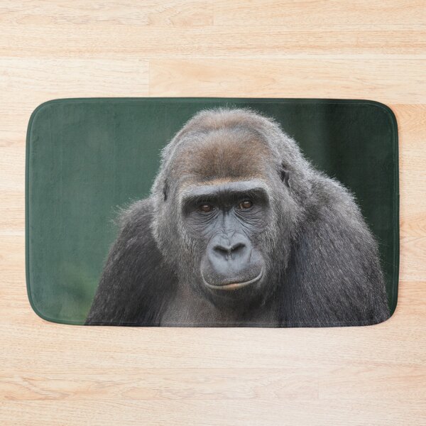 Item preview, Stillness and Strength Gorilla Youngster designed and sold by rawshutterbug.