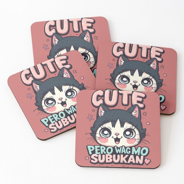Item preview, Cute pero wag mo subukan designed and sold by TheReezeStudio.