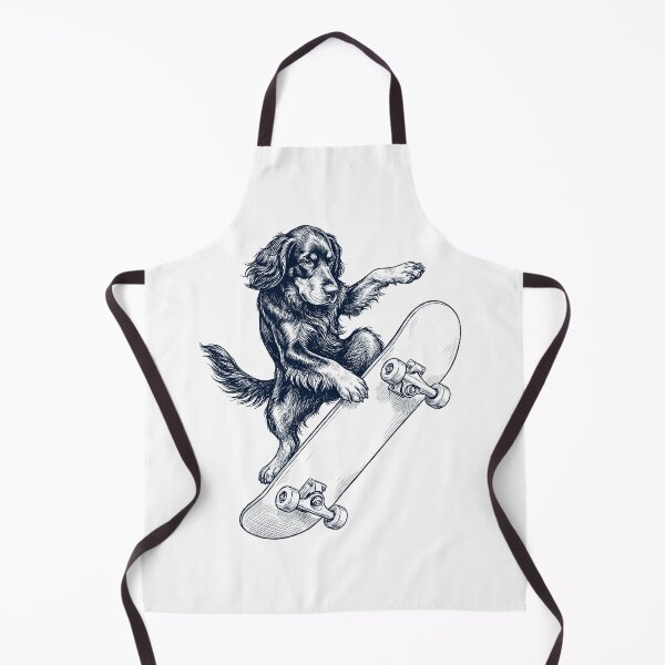 Item preview, Vintage Gordon Setter Skateboarding Skate Dog Dad Lover designed and sold by DoodleTortle.