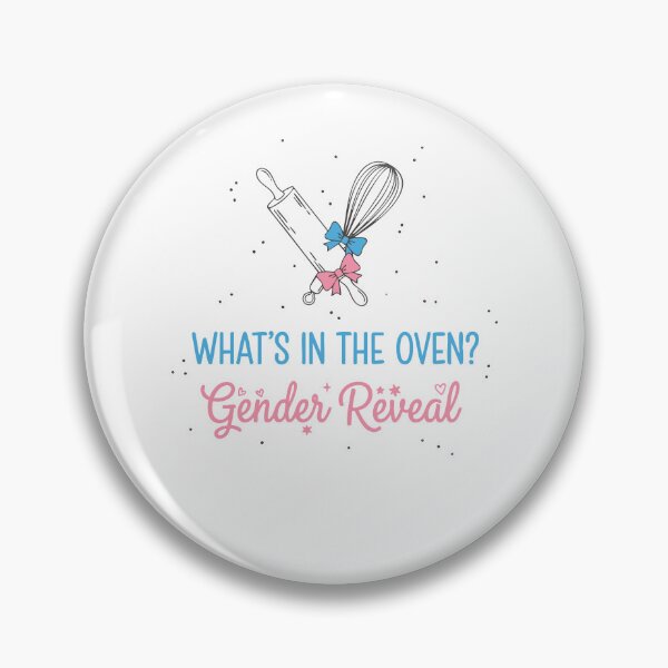 Item preview, Gender Reveal Whats In The Oven Baby Shower designed and sold by LuminOrb.