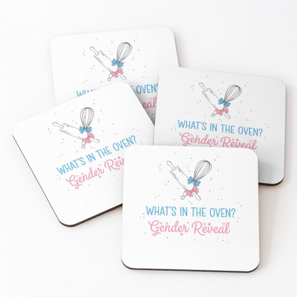 Item preview, Gender Reveal Whats In The Oven Baby Shower designed and sold by LuminOrb.