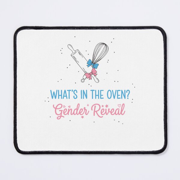 Item preview, Gender Reveal Whats In The Oven Baby Shower designed and sold by LuminOrb.